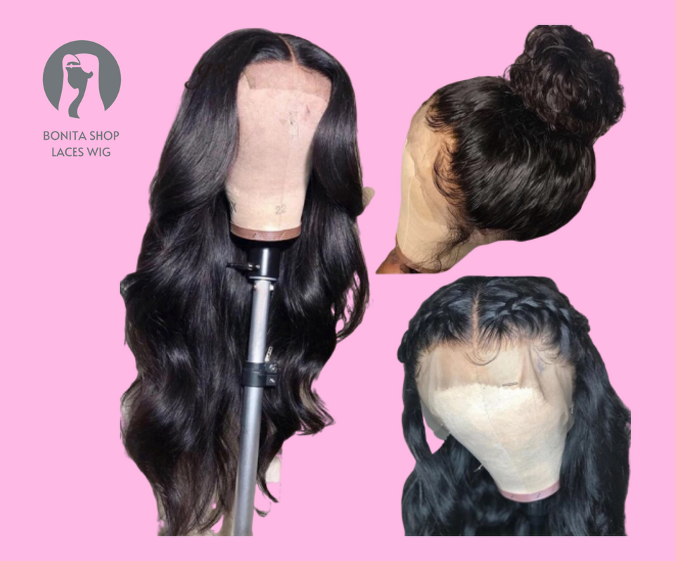 Peruca Front Lace, Ondulada Longa LW1 – Bonita Shop Laces Wig